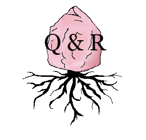 Quartz & Roots Logo